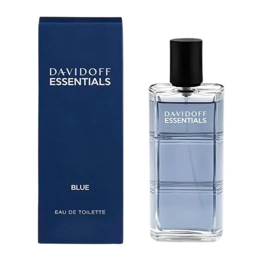 عطر دافيدوف Essentials Blue أو دو تواليت للرجال 110 مل Davidoff Essentials Blue Eau de Toilette Men's 110ml