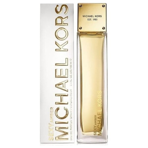 عطر مايكل كورس سيكسي أمبر للنساء 100 مل Michael Kors Sexy Amber Eau de Parfum Women's Perfume 100ml