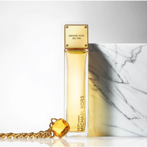 عطر مايكل كورس سيكسي أمبر للنساء 100 مل Michael Kors Sexy Amber Eau de Parfum Women's Perfume 100ml