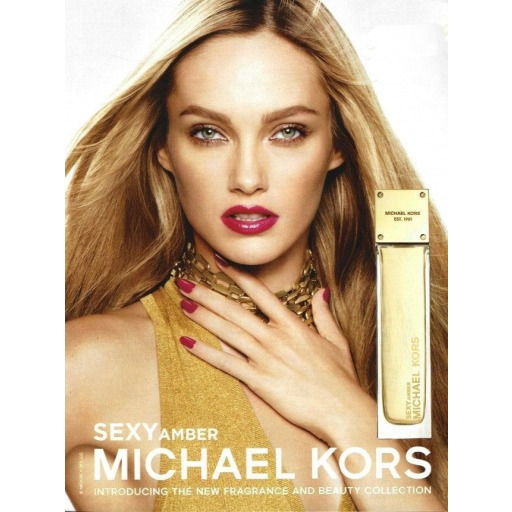 عطر مايكل كورس سيكسي أمبر للنساء 100 مل Michael Kors Sexy Amber Eau de Parfum Women's Perfume 100ml