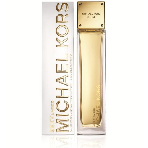 عطر مايكل كورس سيكسي أمبر للنساء 100 مل Michael Kors Sexy Amber Eau de Parfum Women's Perfume 100ml