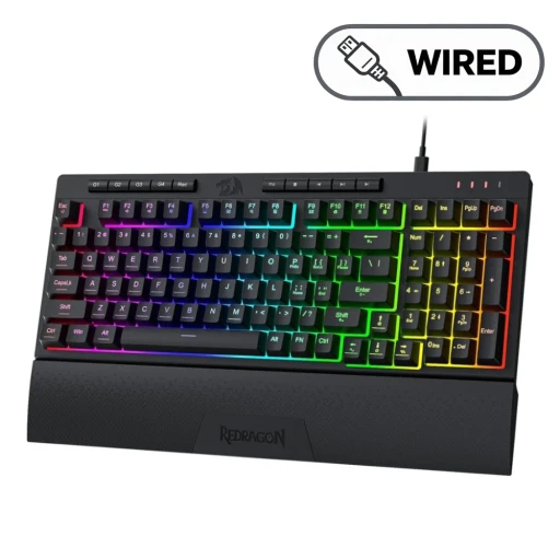 redragon Redragon Shiva 98 Rgb Gaming Keyboard