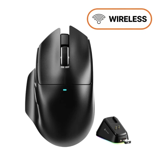 attackshark Attackshark Gaming Mouse tri-mode 25000 Dpi Rgb