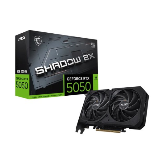 MSI MSI Geforce Rtx 5050 Shadow 2x Oc 8GB