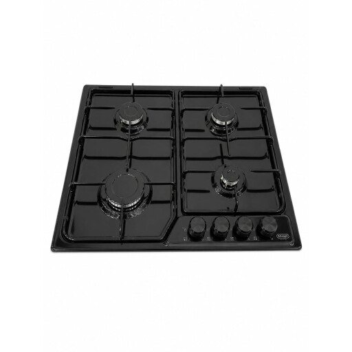 طباخ منضدي 58X50 دفن اسود ستيل Hob Cooker 58X50 Black Steel- Built - In