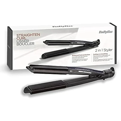 كابسة شعر بيبي ليس Babyliss hair straightener
