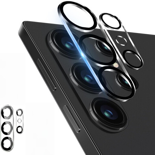 لصقة حماية عدسة الكاميرا سامسونج كلاكسي أس 26 ألترا Samsung Galaxy S26 Ultra Camera Lens Protector