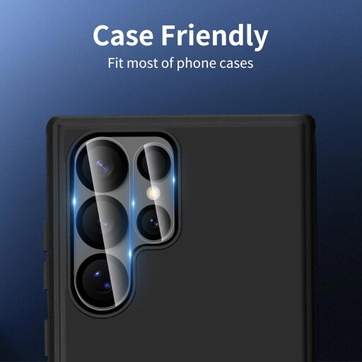 لصقة حماية عدسة الكاميرا سامسونج كلاكسي أس 26 ألترا Samsung Galaxy S26 Ultra Camera Lens Protector