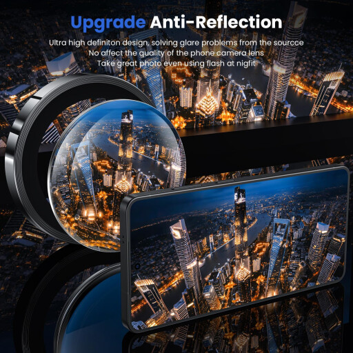 لصقة حماية عدسة الكاميرا سامسونج كلاكسي أس 26 ألترا Samsung Galaxy S26 Ultra Camera Lens Protector