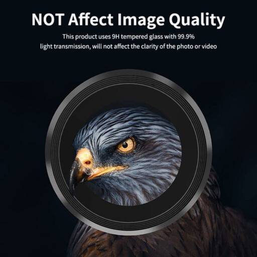 لصقة حماية عدسة الكاميرا سامسونج كلاكسي أس 26 ألترا Samsung Galaxy S26 Ultra Camera Lens Protector
