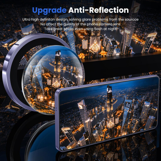 لصقة حماية عدسة الكاميرا سامسونج كلاكسي أس 26 ألترا Samsung Galaxy S26 Ultra Camera Lens Protector