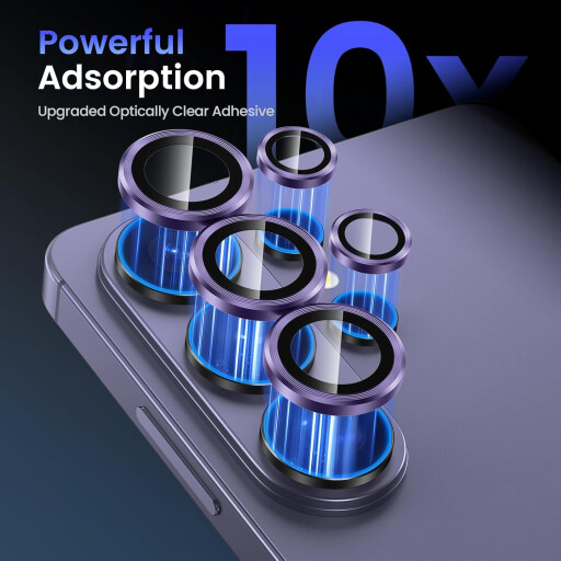 لصقة حماية عدسة الكاميرا سامسونج كلاكسي أس 26 ألترا Samsung Galaxy S26 Ultra Camera Lens Protector
