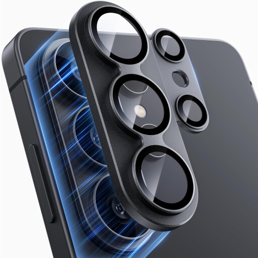 لصقة حماية عدسة الكاميرا سامسونج كلاكسي أس 26 ألترا Samsung Galaxy S26 Ultra Camera Lens Protector