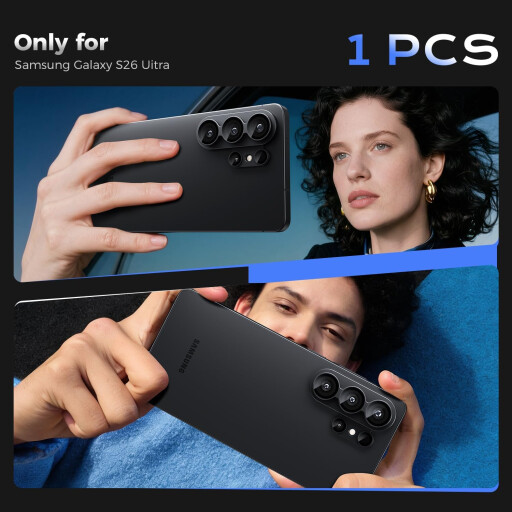 لصقة حماية عدسة الكاميرا سامسونج كلاكسي أس 26 ألترا Samsung Galaxy S26 Ultra Camera Lens Protector