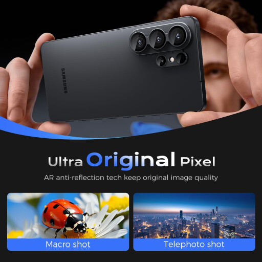 لصقة حماية عدسة الكاميرا سامسونج كلاكسي أس 26 ألترا Samsung Galaxy S26 Ultra Camera Lens Protector