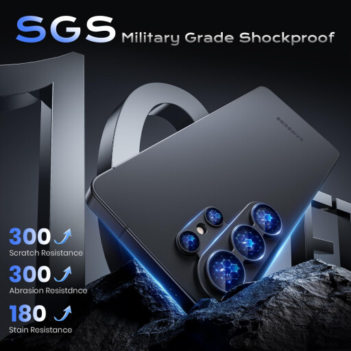 لصقة حماية عدسة الكاميرا سامسونج كلاكسي أس 26 ألترا Samsung Galaxy S26 Ultra Camera Lens Protector