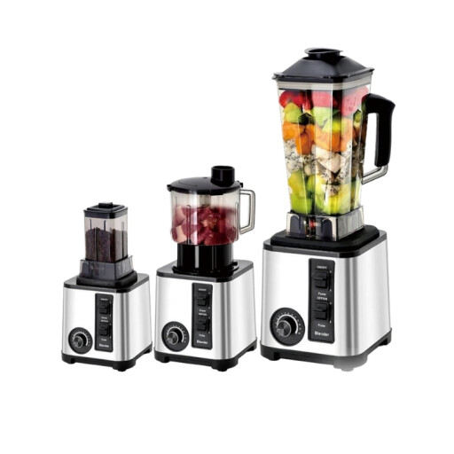 خلاط ومحضرة طعام 6 في 1 Blender Coffee Grinder 6 in 1