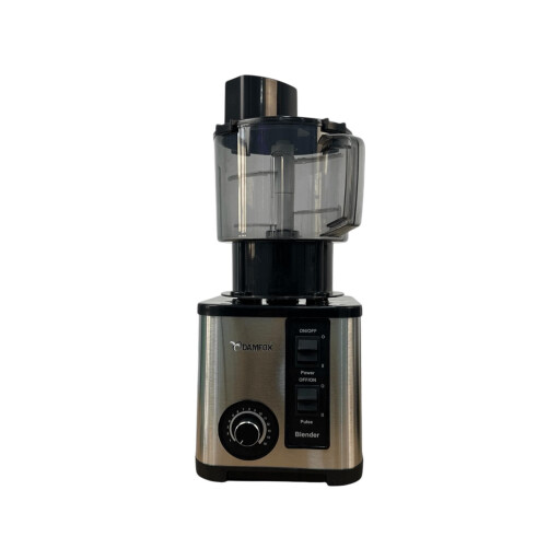 خلاط ومحضرة طعام 6 في 1 Blender Coffee Grinder 6 in 1