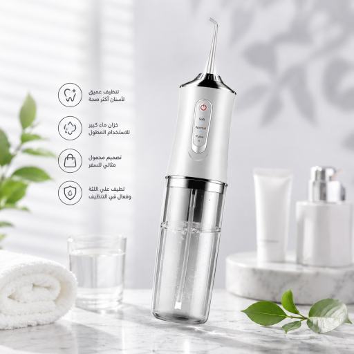 جهاز تنظيف الأسنان المائي المحمول Portable Oral Irrigator