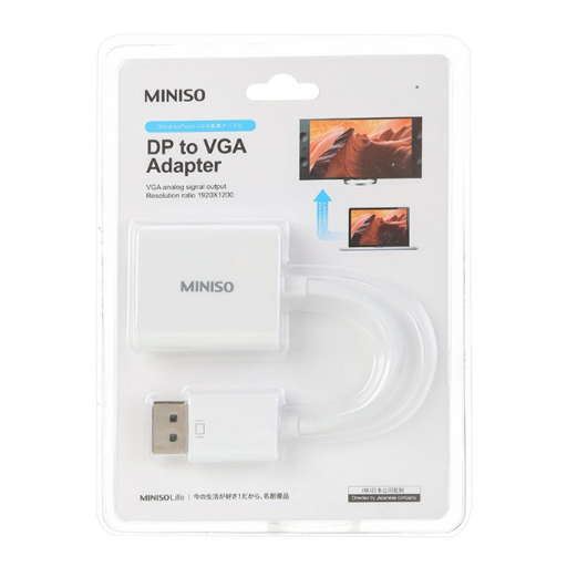 Miniso Miniso Dp To Vga Adapter