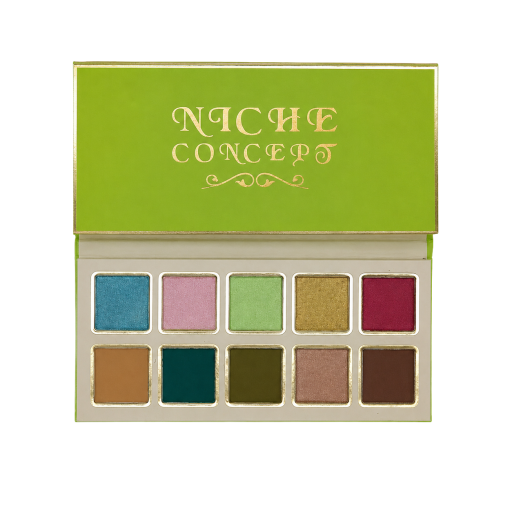 باليت ايشادو 10 الوان Palette Eyeshadow 10 Colors