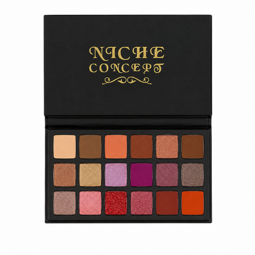 باليت ايشادو 18 لون Palette Eyeshadow 18 Colors