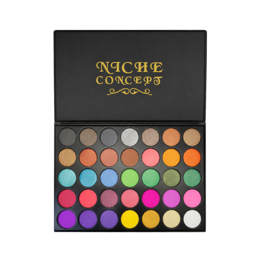 باليت ايشادو 35 لون 35 Colors Professional Makeup Eyeshadow Palette