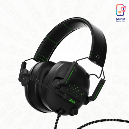 piva Piva 7 1 Virtual Channel Wired Stereo Foldable Gaming Headset