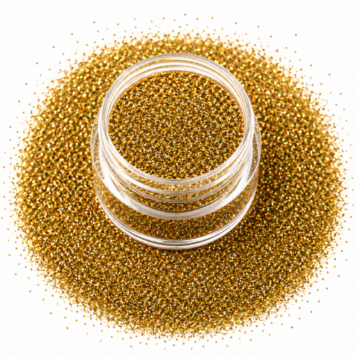 كلتر لامع – KL200C برونزي ذهبي Glitter Laser Effect – KL200C Golden Bronze