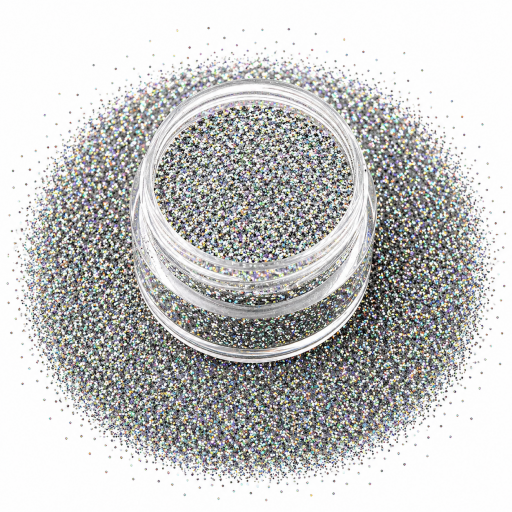 كلتر لامع – KL100C فضي Glitter Laser Effect – KL100C Silver