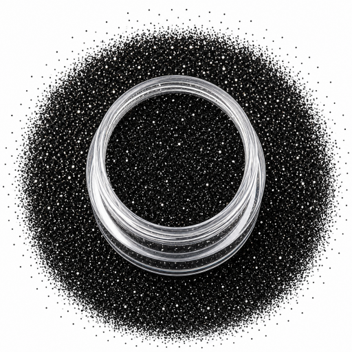 كلتر لامع – KC1000 أسود Glitter Laser Effect – KC1000 Black