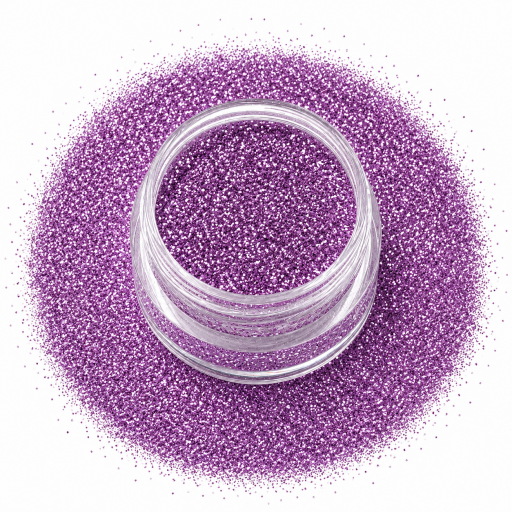 كلتر لامع – KC806 بنفسجي لافندر Glitter Laser Effect – KC806 Lavender Purple