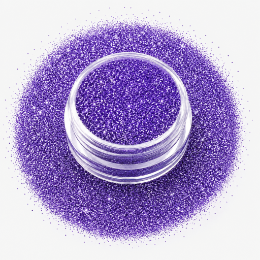كلتر لامع – KC802 بنفسجي فايوليت Glitter Laser Effect – KC802 Violet Purple