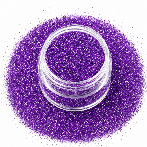 كلتر لامع – KC801 بنفسجي Glitter Laser Effect – KC801 Purple
