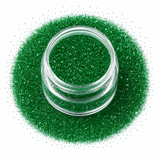 كلتر لامع – KC609 أخضر Glitter Laser Effect – KC609 Green