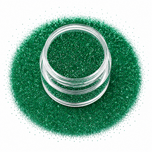 كلتر لامع – KC602 أخضر زمردي Glitter Laser Effect – KC602 Emerald Green