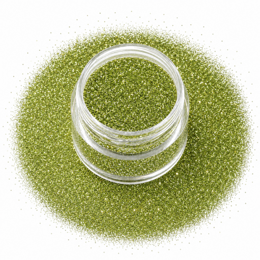 كلتر لامع – KC601 أخضر زيتوني Glitter Laser Effect – KC601 Olive Green