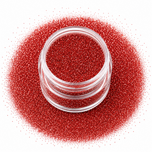 كلتر لامع – KC306 أحمر Glitter Laser Effect – KC306 Red