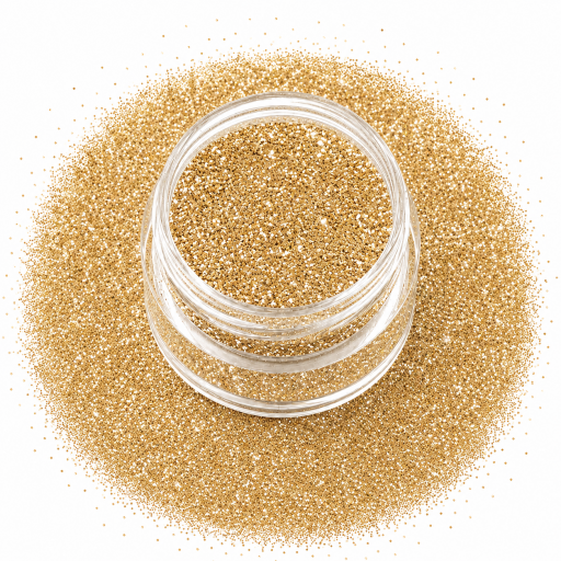 كلتر لامع – KC213 ذهبي شامبانيا Glitter Laser Effect – KC213 Champagne Gold