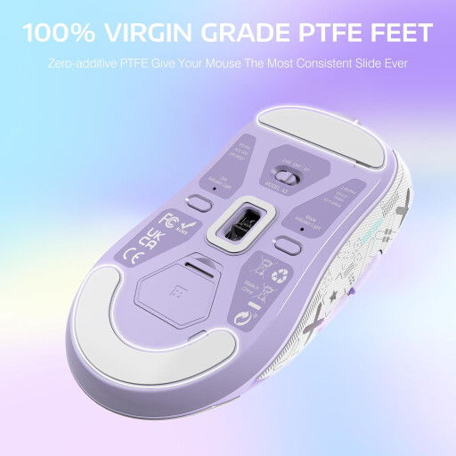 ماوس Attack Shark X3 Attack Shark  X3 Mouse 1K Tri-Mode