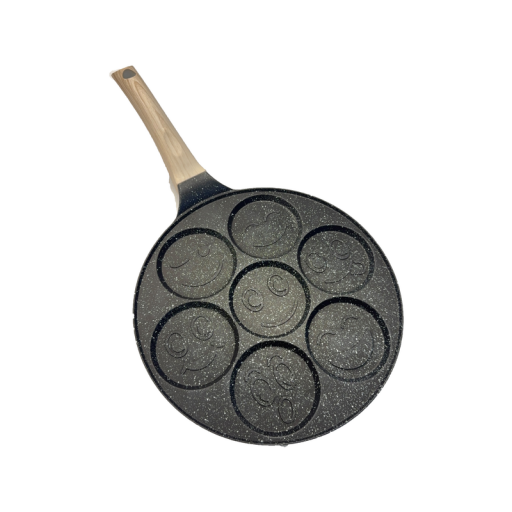 مقلاة ألمنيوم لتحضير البان كيك CAST ALUMINUM PANCAKE PAN