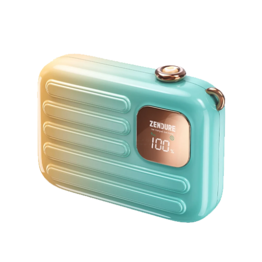 شاحن طوارئ 10 الف ملي امبير 15 واط ماك سيف Zendure Supermini Go 10,000 mAh With MagSafe