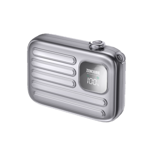 شاحن طوارئ 10 الف ملي امبير 15 واط ماك سيف Zendure Supermini Go 10,000 mAh With MagSafe