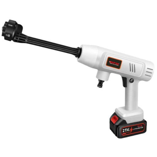 جهاز غسيل ضغط لاسلكي محمول PORTABLE CORDLESS PRESSURE WASHER