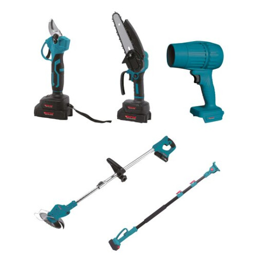 طقم أدوات حدائق 5 في 1 للقص والتقليم CUTTING AND PRUNING 5 IN 1 GARDEN SET