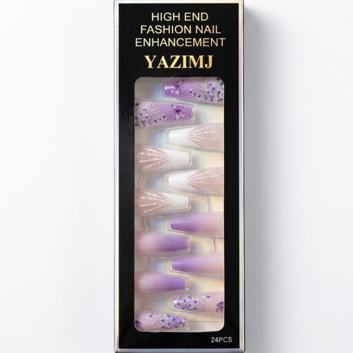 أظافر YAZIMJ الفاخرة Premium Press-on Nails