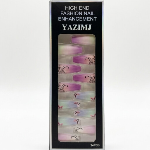 أظافر YAZIMJ الفاخرة Premium Press-on Nails