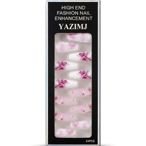 أظافر YAZIMJ الفاخرة Premium Press-on Nails