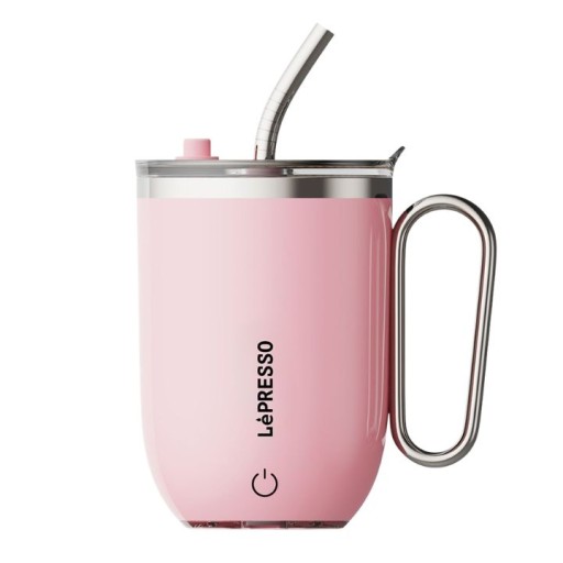 كوب تقليب تلقائي مغناطيسي ليبريسو سيب سبين - 420 مل Lepresso Sip Spin Magnetic Auto Stirring Mug - 420ml