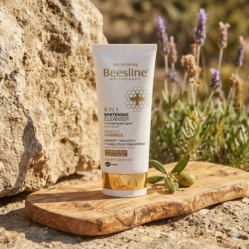 بيزلين غسول 4 في 1 لتفتيح البشرة skin-brightening cleanser